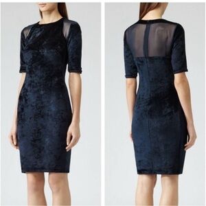 Reiss brand new, mesh back, elegant fabric